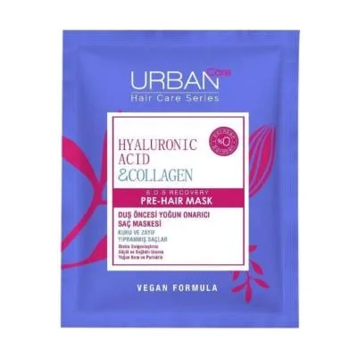 Urban Care Hyaluronic Acid&Collagen Pre-Wash matu maska 50 ml