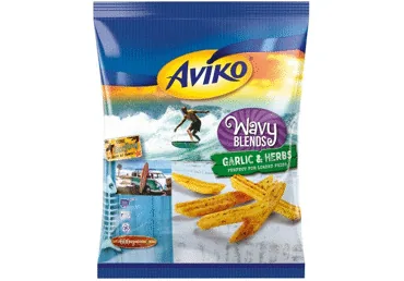 KARTUPEĻU STRĒMELĪTES AR ĶIPLOKIEM AVIKO 600G