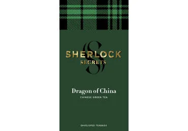ZAĻĀ TĒJA SHERLOCK SECRETS DRAGON OF CHINA 22X1,8G