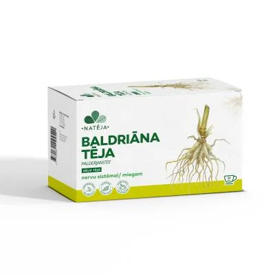 Natēja baldriāna tēja N24