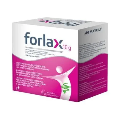Forlax 10 g pulveris N20