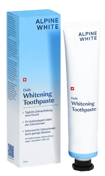 Alpine White Whitening zobu pasta, 75 ml