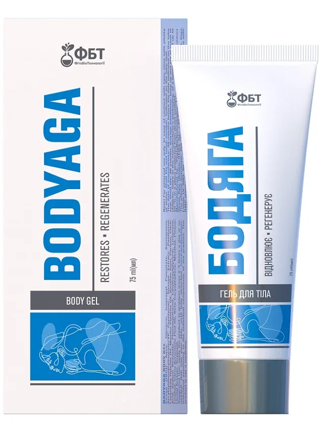 FBT badjaga ķermeņa krēms, 75 ml