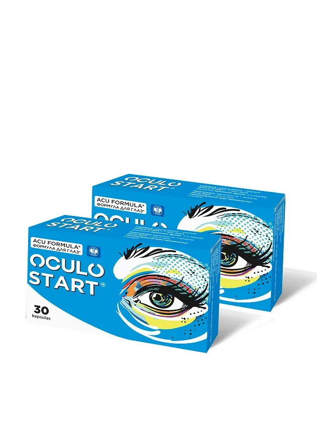 Oculo start, 30 x 2 kapsulas