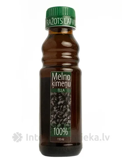 Масло чёрного тмина 100%, 110 мл