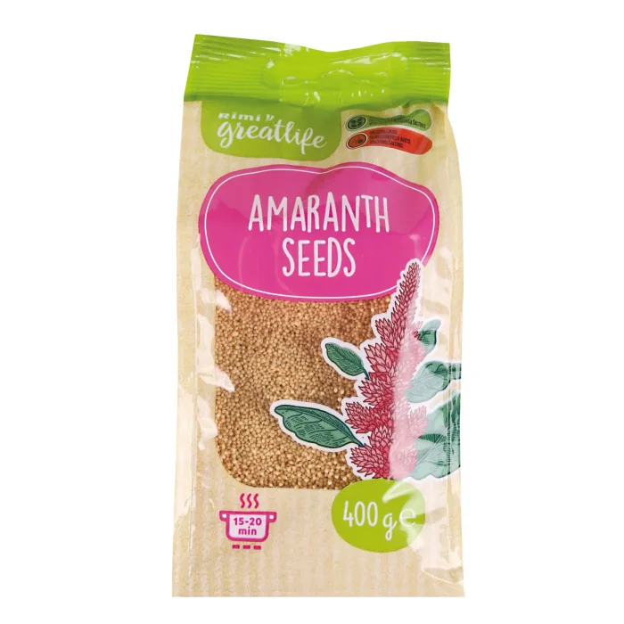 AMARANTA SĒKLAS RIMI GREATLIFE 400G