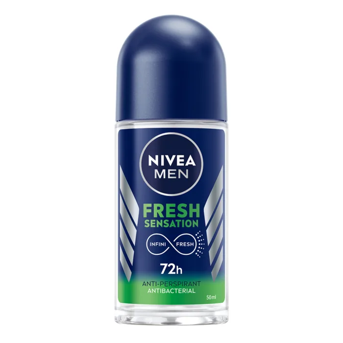DEZODORANTS NIVEA MEN FRESH SENSATION RULLVEIDA 50ML