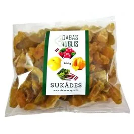 SUKĀDES KRŪMCIDONIJU 500G [12/24]