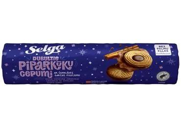 Имбирные пряники с шоколадной кремовой начинкой Selga, 205 г