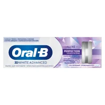 ZOBU PASTA ORAL B 3D WHITE ADVANCED LUXE PERFECTION 75ML