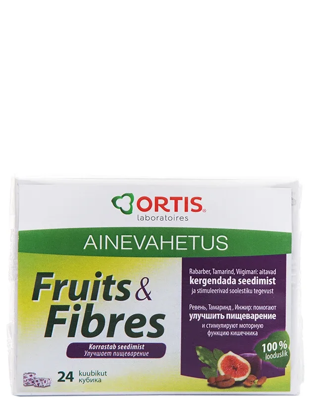 Fruits & fibres, 24 kubiņi