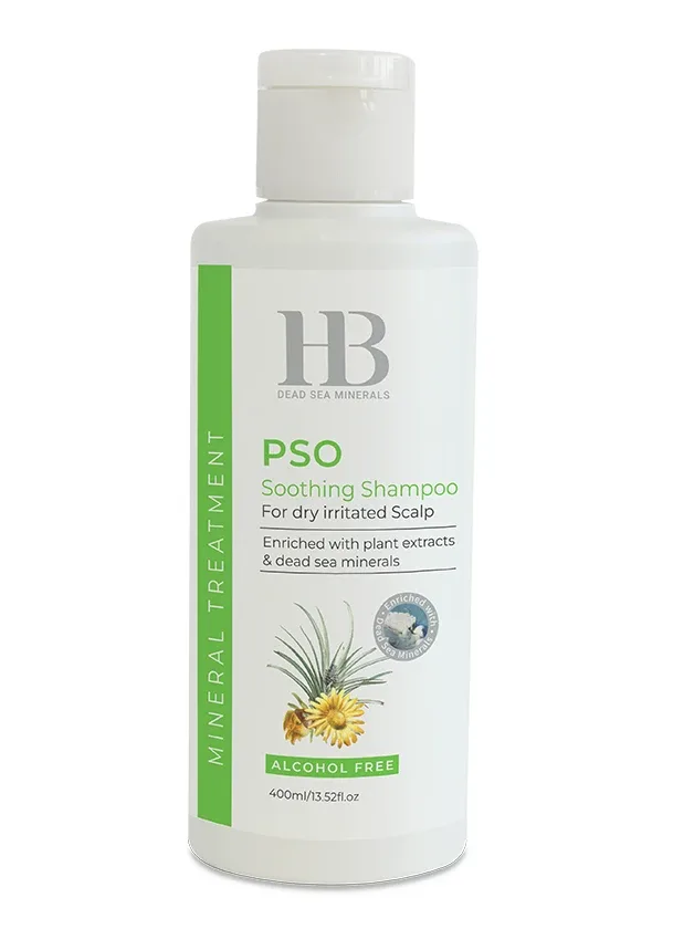 H&B pso aktīvais šampūns, 400 ml