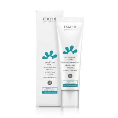 Babe Hydro Facial 24H mitrinoša emulsija SPF20 50 ml