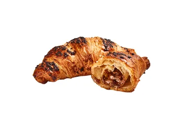 KRUASĀNS AR LAZDU RIEKSTU ŠOKOLĀDES PILDĪJUMU 95G