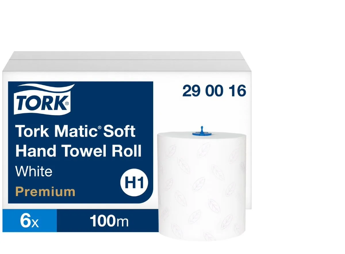 PAPĪRA DVIEĻI TORK PREMIUM SOFT H1, 2 SLĀŅI, 100M, 408 LOKSNES, 290016
