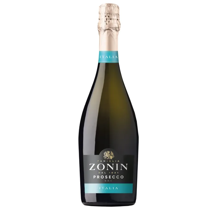 Dzirkstošais vīns Zonin Prosseco Cuvee 1821 glera veneto pussausais 11% 0,75 l