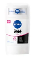 NIVEA BLACK&WHITE INVISIBLE CLEAR ANTIPERSPIRANTS-ZĪMULIS, 50ML
