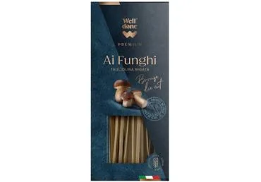 Pasta Well Done Premium Funghi 250 g
