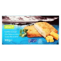 Zivju filejas Rimi ar sieru 300 g