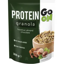 PROTEIN GRANOLA GOON AR ŠOKOLĀDI UN RIEKSTIEM, AR SALDINĀTĀJIEM 300G