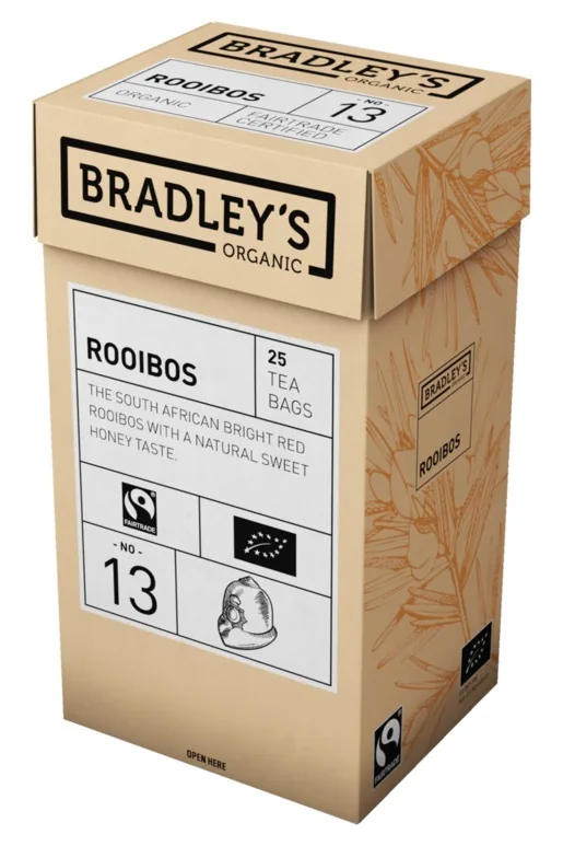 TĒJA BRADLEY'S ROOIBOS, 25GAB