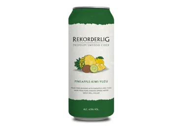 Сидр Rekorderlig Ананас-Киви 4,5%, 0,5 л