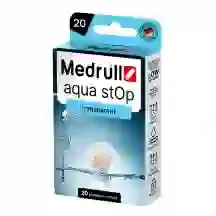 PLĀKSTERI MEDRULL AQUA STOP 22MM 20GAB.