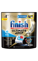 FINISH ULTIMATE PLUS ALL IN 1 BAKING SODA KAPSULAS TRAUKU MAZGĀŠANAS MAŠĪNAI, 25GAB.