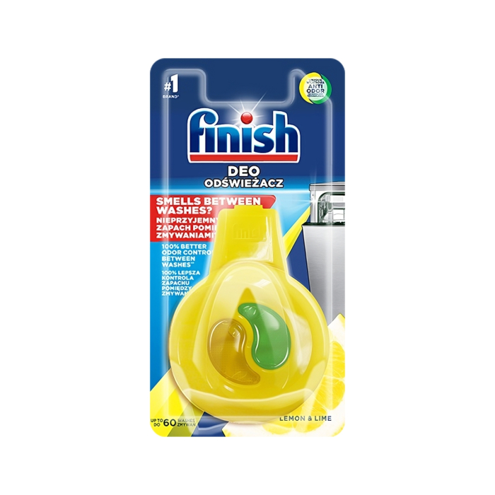 ATSVAIDZINĀTĀJS FINISH LEMON&LIME TRAUKU MAZGĀJAMĀM MAŠĪNĀM