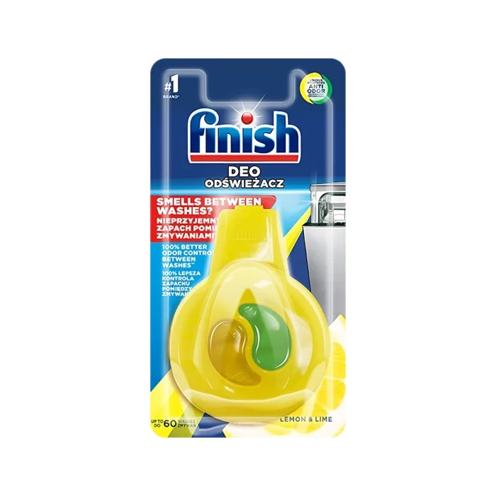 ATSVAIDZINĀTĀJS FINISH LEMON&LIME TRAUKU MAZGĀJAMĀM MAŠĪNĀM