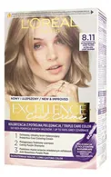 EXCELLENCE COOL CREME MATU KRĀSA, 8.11 ULTRA ASH LIGHT BLONDE