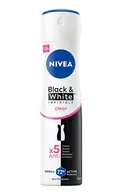 NIVEA BLACK&WHITE CLEAR IZSMIDZINĀMS ANTIPERSPIRANTS, 150ML