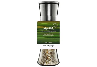 JŪRAS SĀLS SALT ODYSSEY VIDUSJŪRAS GARŠAUGI 160G