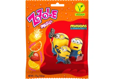 KONFEKTES FIZZY MINIONS ZOZOLE 75G