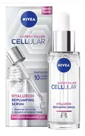 NIVEA CELLULAR EXPERT FILLER APJOMU ATJAUNOJOŠS SERUMS AR MIKRO HIALURONSKĀBI, 30ML