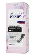 FACELLE STRING&SLIM BLACK IKDIENAS IELIKTNĪŠI, 28GAB.