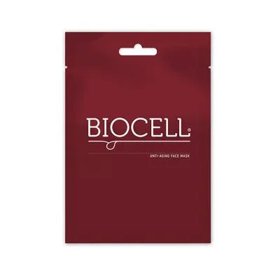 Биоклеточная антивозрастная маска для лица Biocell, 1 шт.