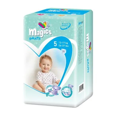 Magics Pants Junior autiņbiksītes 5 (11-17 kg) N20