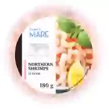 Ziemeļu garneles Rimi Mare sālījumā MSC, 180 g/100 g