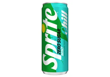 GĀZĒTS DZĒRIENS SPRITE CHILL ZERO 0,33L SK D
