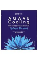 PETITFEE AGAVE COOLING HYDROGEL FACE MASK ATVĒSINOŠA HIDROGELA MASKA AR AGAVES EKSTRAKTU SEJAI, 1GAB., 32ML