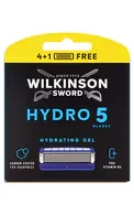 WILKINSON SWORD HYDRO 5 REZERVES KASETNES VĪRIEŠU SKUVEKLIM, 4+1GB