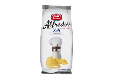 KARTUPEĻU ČIPSI SĀLĪTI ALFREDO'S 130G