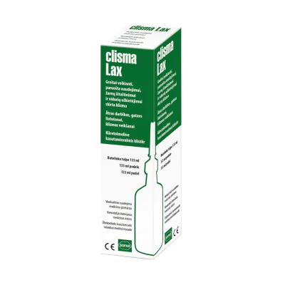 Clisma Lax Klizma Flakons 133 ml