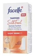 FACELLE SILKFEEL COMFORT SUPER TAMPONI, 32GAB.