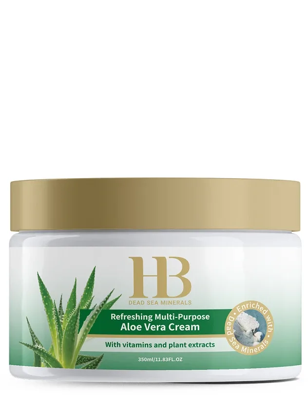 H&B atsvaidzinošs daudzfunkcionāls alvejas krēms, 350 ml