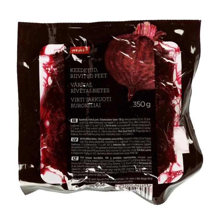 VĀRĪTAS RĪVĒTAS BIETES 350G