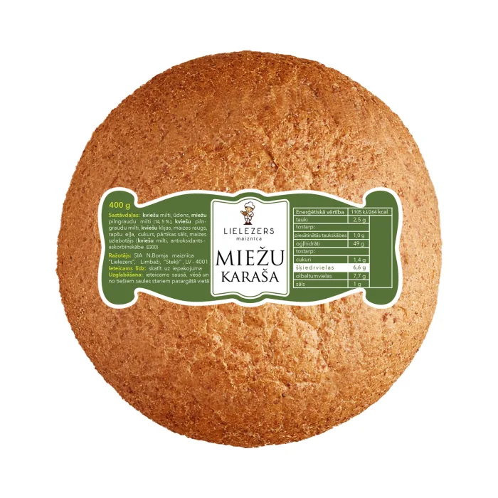 MIEŽU KARAŠA LIELEZERS 400G