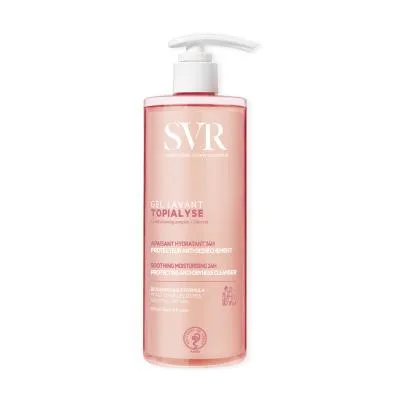 SVR Topialyse Gel Lavant nomierinoša mazgāšanās želeja 400 ml