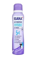 ISANA INVISIBLE 5IN1 IZSMIDZINĀMS DEZODORANTS, 150ML